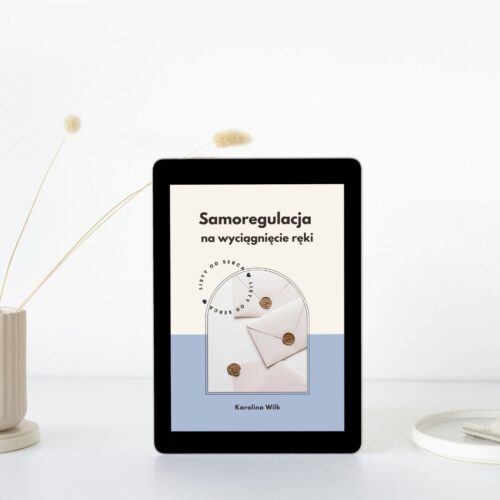 E-book "Samoregulacja na wyciągnięcie ręki"
